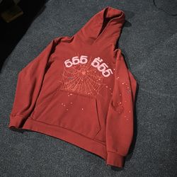 Red Spider Hoodie Brand New !