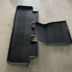 Tesla Model Y Car Mat Covers 