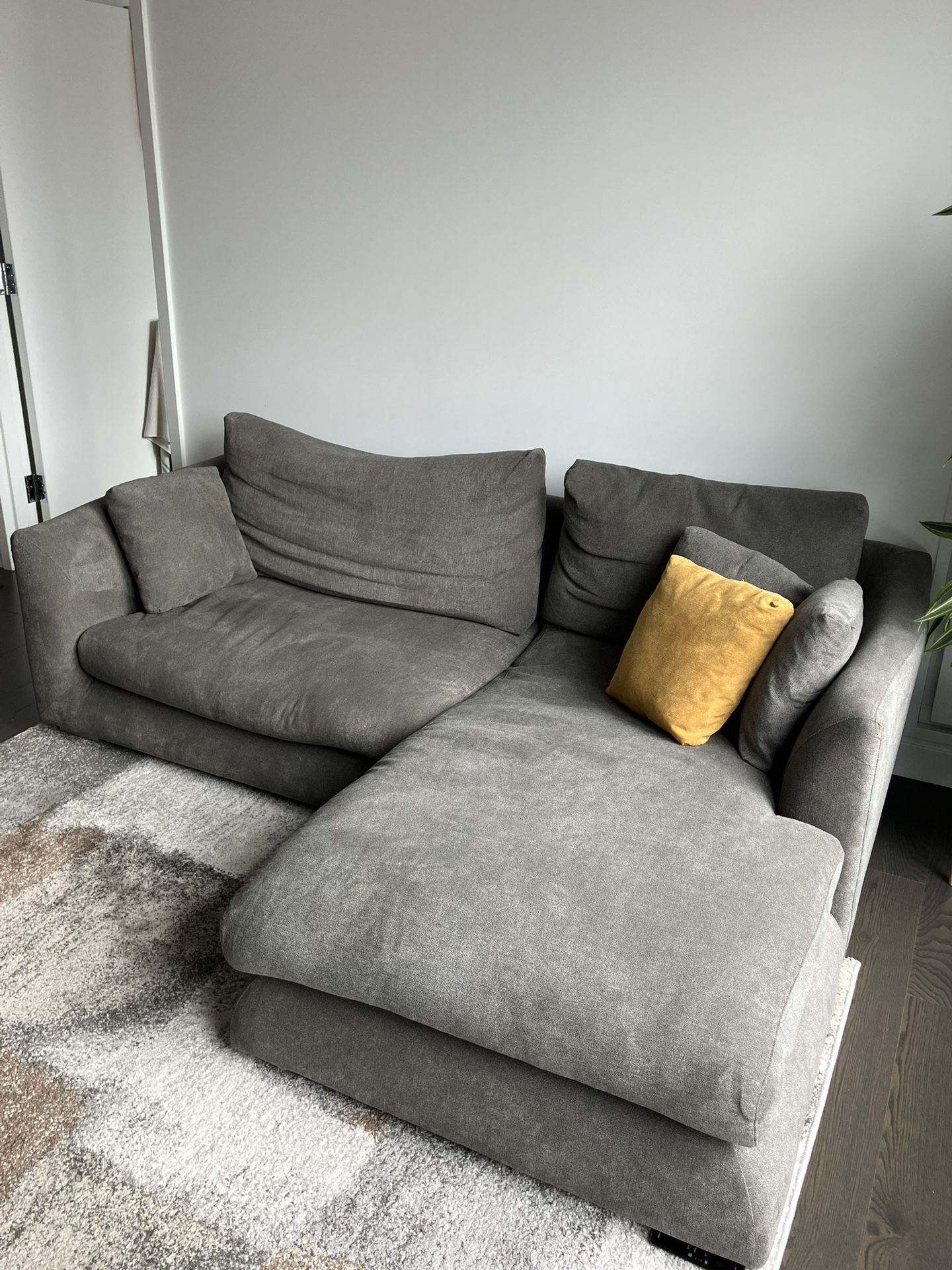 Mario Capasa Feathers Sectional