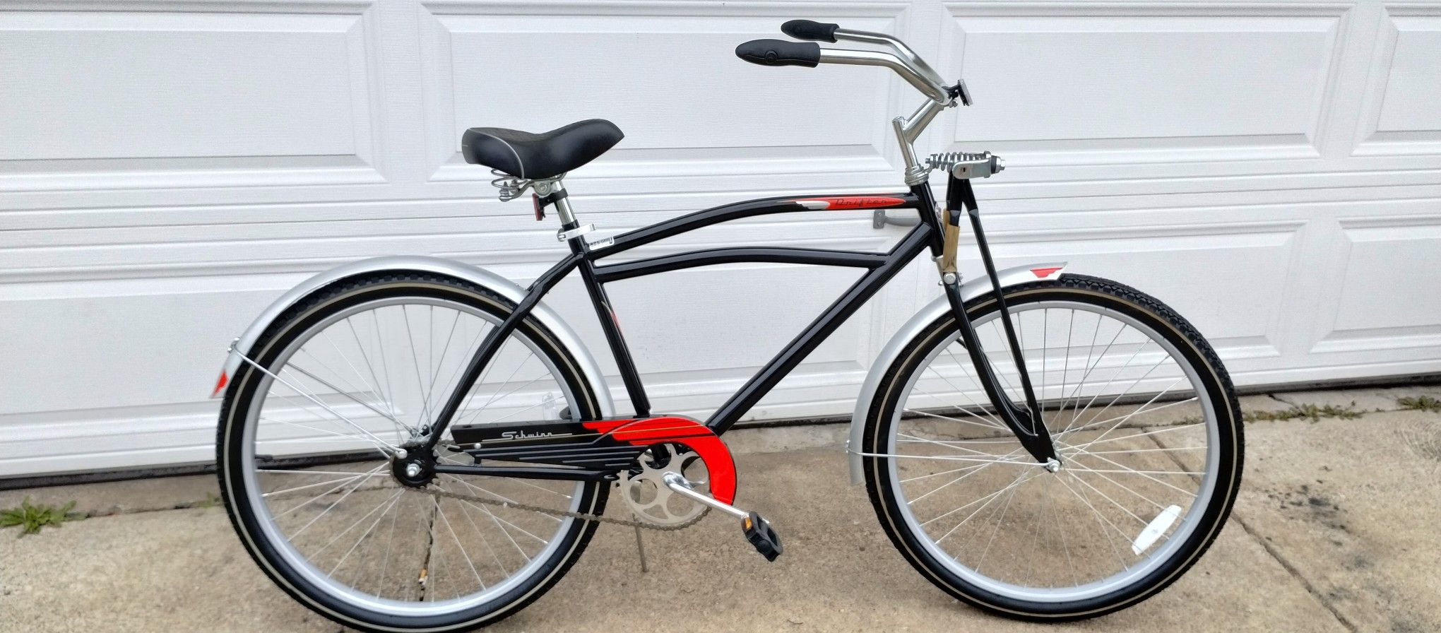 Brand New 26" Schwinn Springer Forks Cruiser Bike 