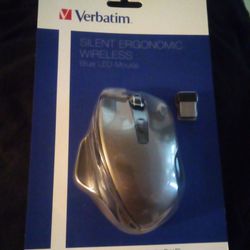 Verbatim Wireless Blue Led Mouse
