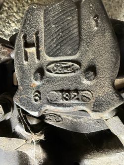 1965 Mustang  disk brake conversion