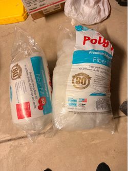 Premium polyester fiber fill