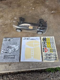 RC Car Vintage Team Losi Graphite