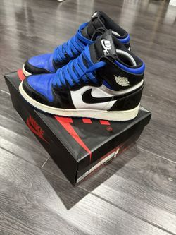 Jordan 1 Royal Toe