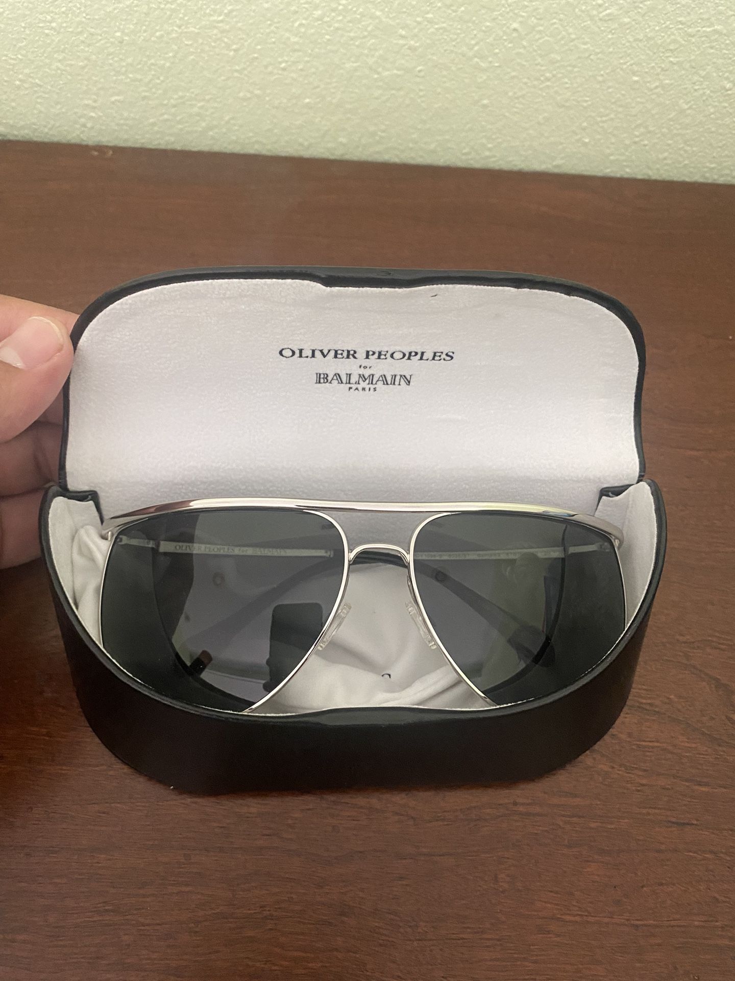 Oliver Peoples for Balmain Paris Sunglasses