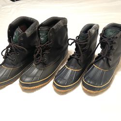 Like New Hardly Worn (Yukon) Adventure, Thermal Light Insulated Snow Boots. Size 10 & 9 $25 each