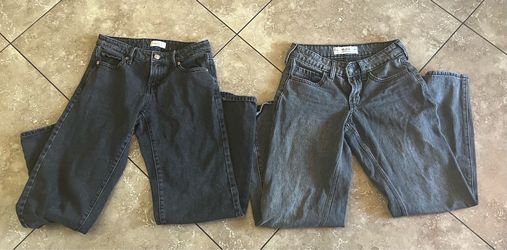 Black Pacsun and Hollister Jeans Size 24 Bundle