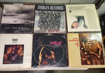 Vinyl Record/LP Sale 1200 Titles All Genres Sat and Sun 7/25-7/26