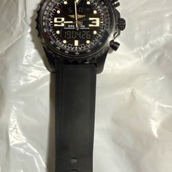 Breitling chronospace limited edition pilot
