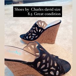 Charles Jourdan Wedges Size 8.5
