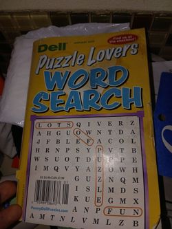 woed search puzzle book