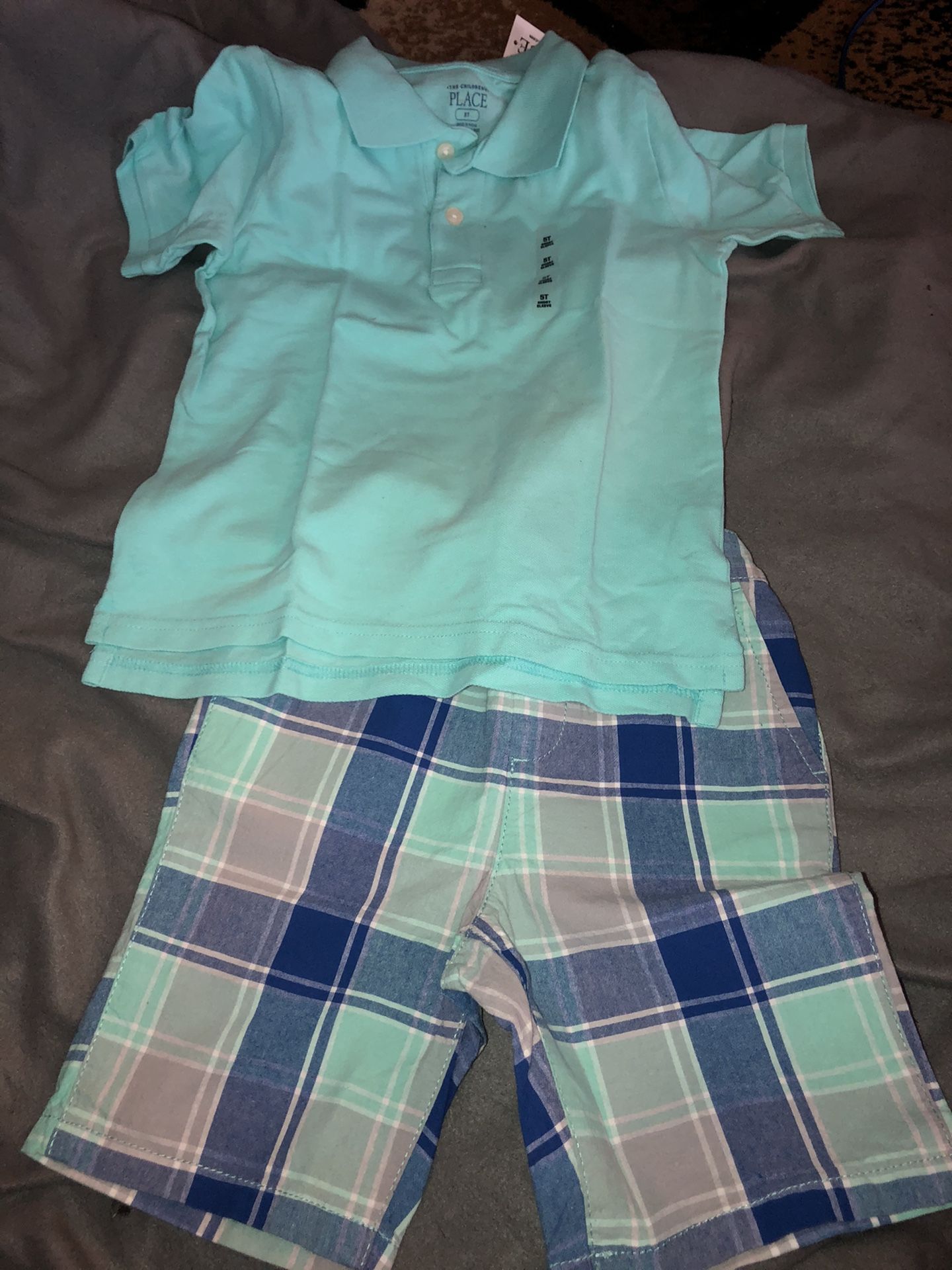Boys short matching set