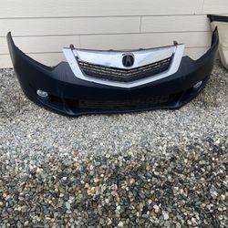 2010 Acura TSX Front Bumper 