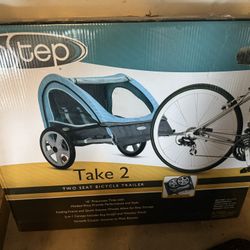 In Step Take 2 Bike Trailer 