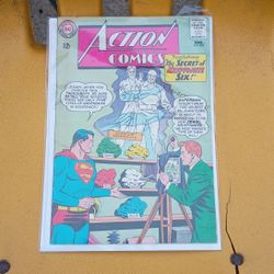 1964 Action Comics # 310