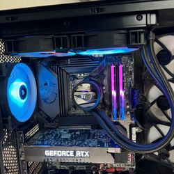 Gaming Pc Parts Msi Z590 16gb 3600hz No Case