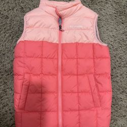 Girls Colombia Pink Vest 