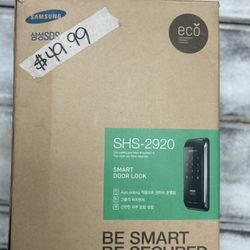 Samsung Smart Door Lock – $49.99