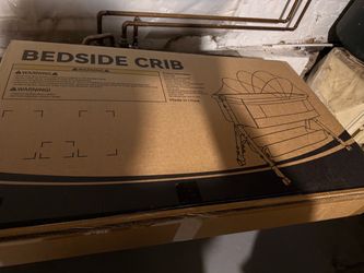 Bedside crib