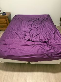 full size mattress - Sturdy reliable classic spring style (box springs and metal frame already sold)