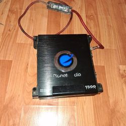 Planet Audio Amp 1500 Watts 