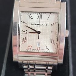 Burberry BU1550 Men's Stainless Steel Watch