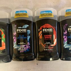 Axe Deodorant 
