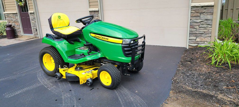 2013 John Deere X500 Lawn & Garden Tractor 