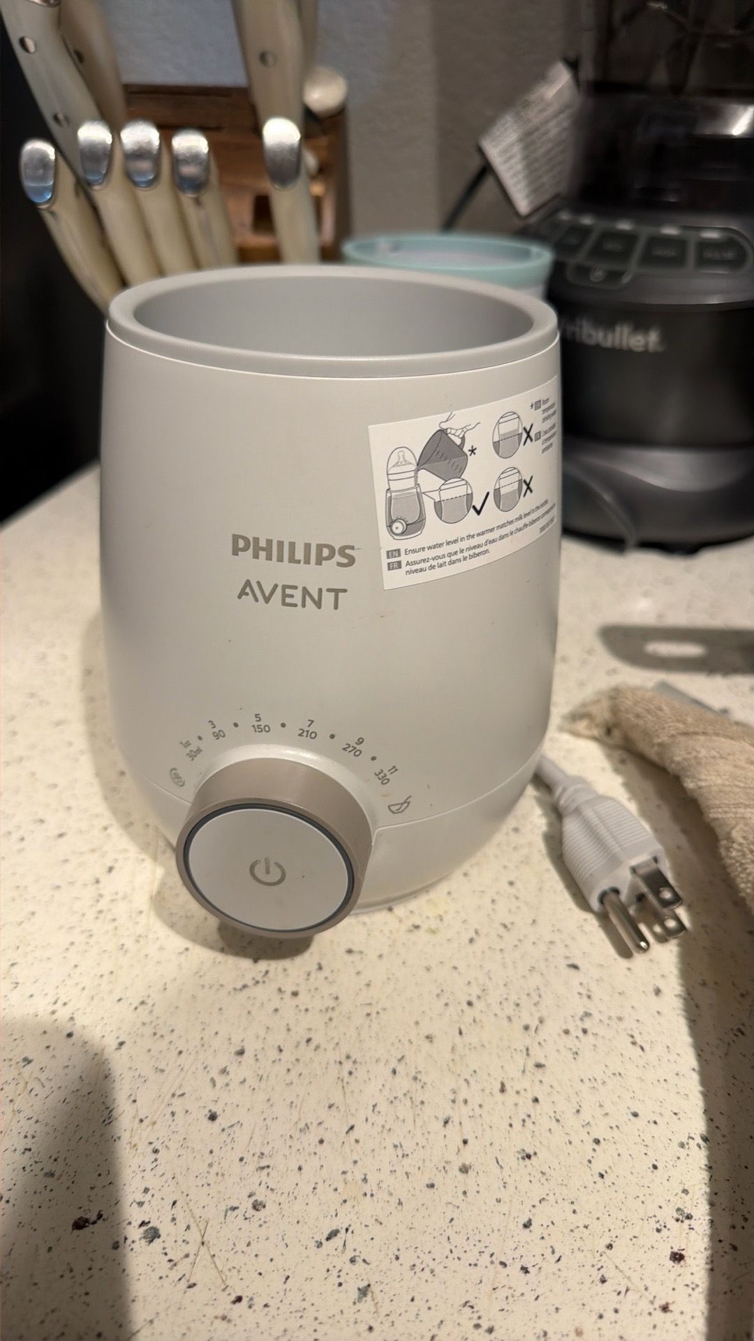 Avent Bottle warmer