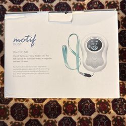 Double Electric Breast Pump MOTIF