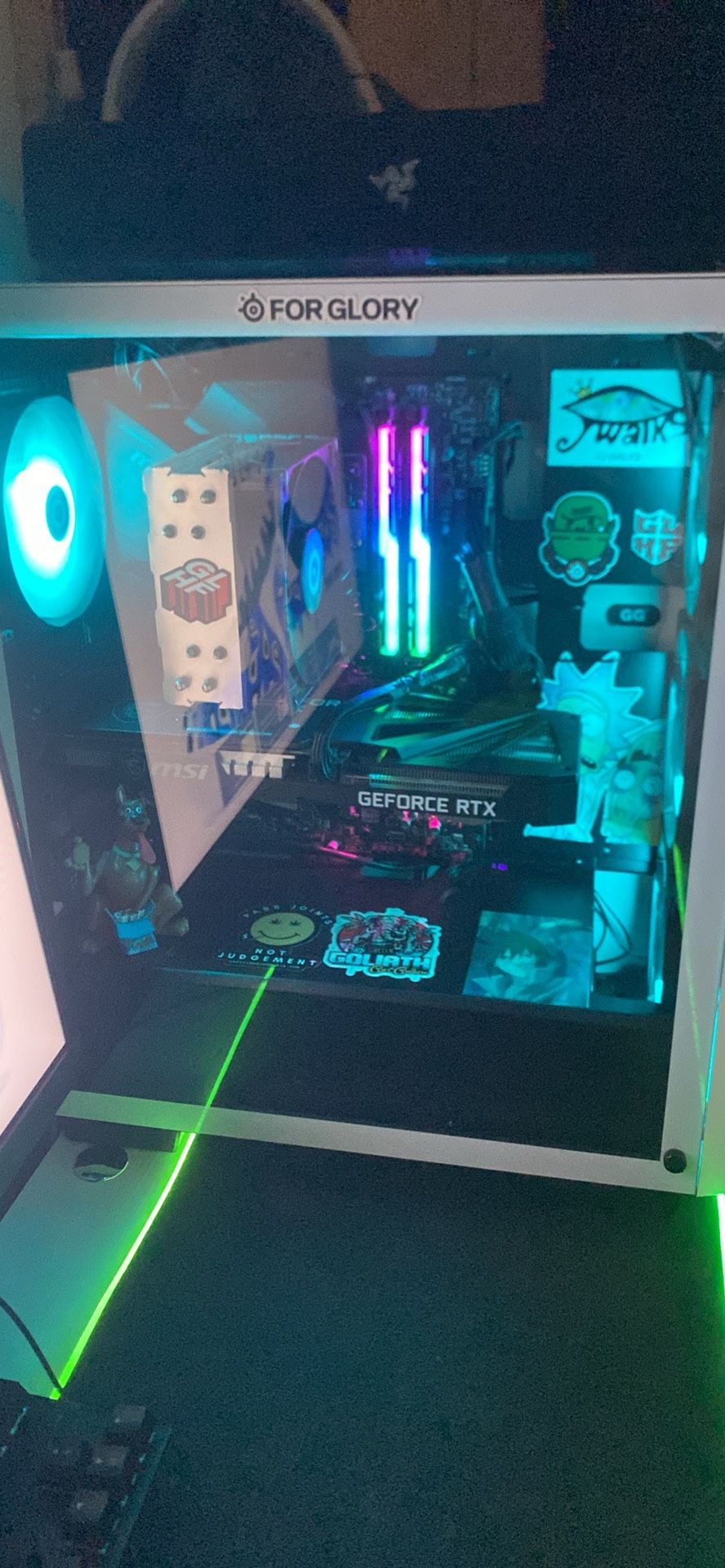 Gaming MSI 3060ti PC BUNDLE