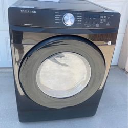 Samsung 7.5 cu. ft. ELECTRIC Dryer with Sensor Dry Black