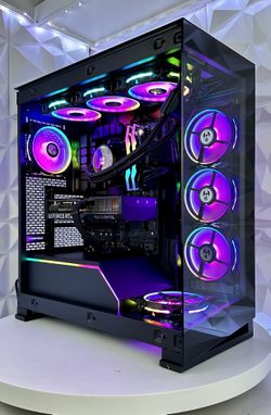 *NEW* AMD RX 9070 XT Intel Core i9-14900KF 32GB DDR5 RAM 2TB SSD RGB Gaming Computer