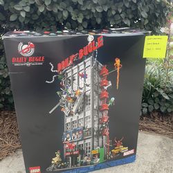 Lego Daily Bugle
