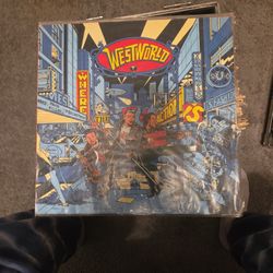 Westworld Lp  1987 