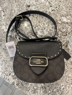 Coach Morgan Saddle Bag 