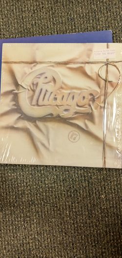 Chicago vinyl record