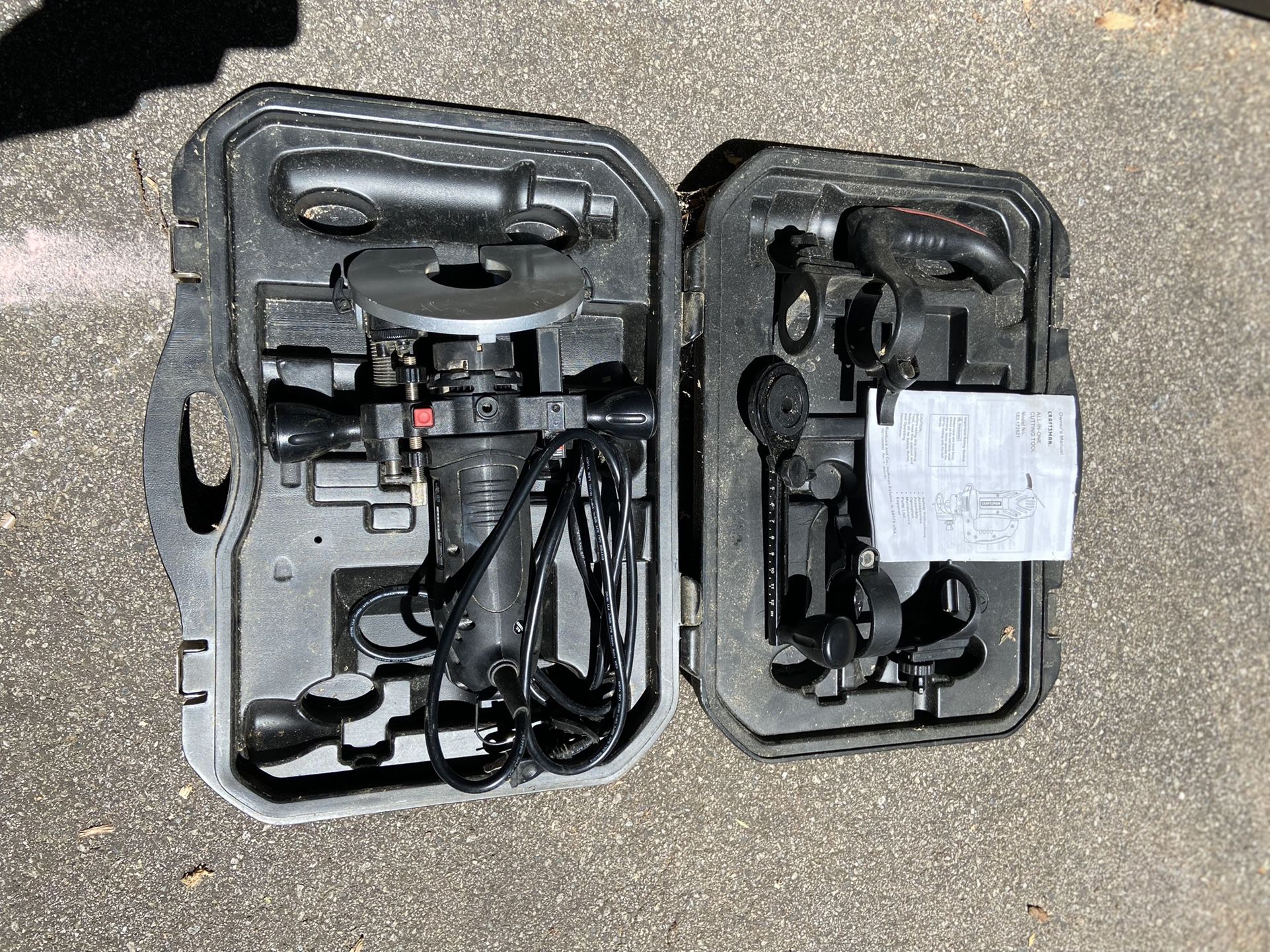 Craftsman Router