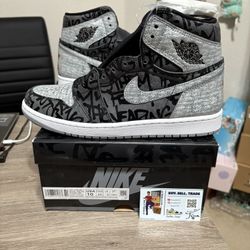 Size 10 - Air Jordan 1 OG High Rebellionaire