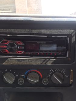 Pioneer and Sony deck