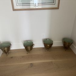 Golden Planters Sold Separately 