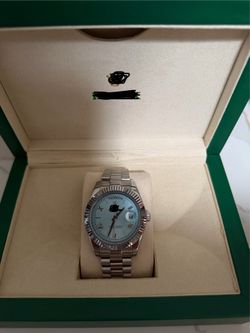Baby Blue Day Date