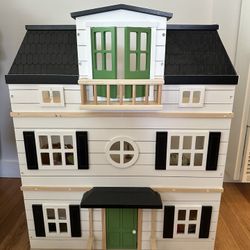 Hearth And hand Magnolia Wood Doll House 