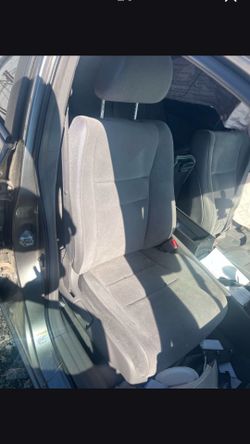 Front Passenger Seat fits 06-11 Honda Civic Sedan Gray Cloth