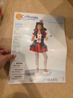 California Costumes Queen of Hearts Tween Costume