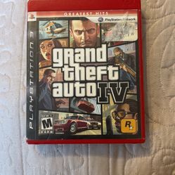 Grand Theft Auto IV