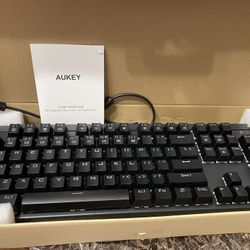 LED-Backlit Mechanical Keyboard 