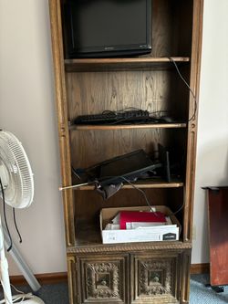 Books Cabinet 