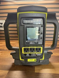 RYOBI 40V 1800-Watt Portable Battery Inverter Power Station and 4-Port Charger (Tool Only)